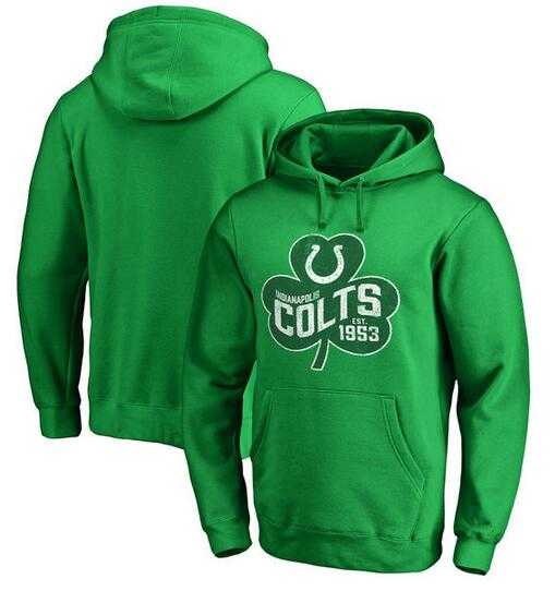 Men's Indianapolis Colts Pro Line by Fanatics Branded St. Patrick's Day Paddy's Pride Pullover Hoodie Kelly Green FengYun,We sell and wholesale Men's Indianapolis Colts Pro Line by Fanatics Branded St. Patrick's Day Paddy's Pride Pullover Hoodie Kelly Green FengYun on line form chian!